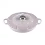 Le Creuset Gourmet Professional maceta 26 cm rosa concha