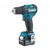 Makita DF332DSME taladro 1500 rpm 1,2 kg negro, azul