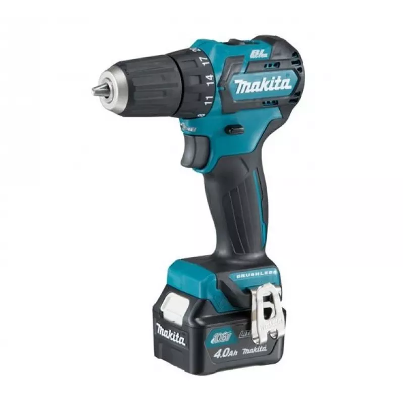 Makita DF332DSME taladro 1500 rpm 1,2 kg negro, azul