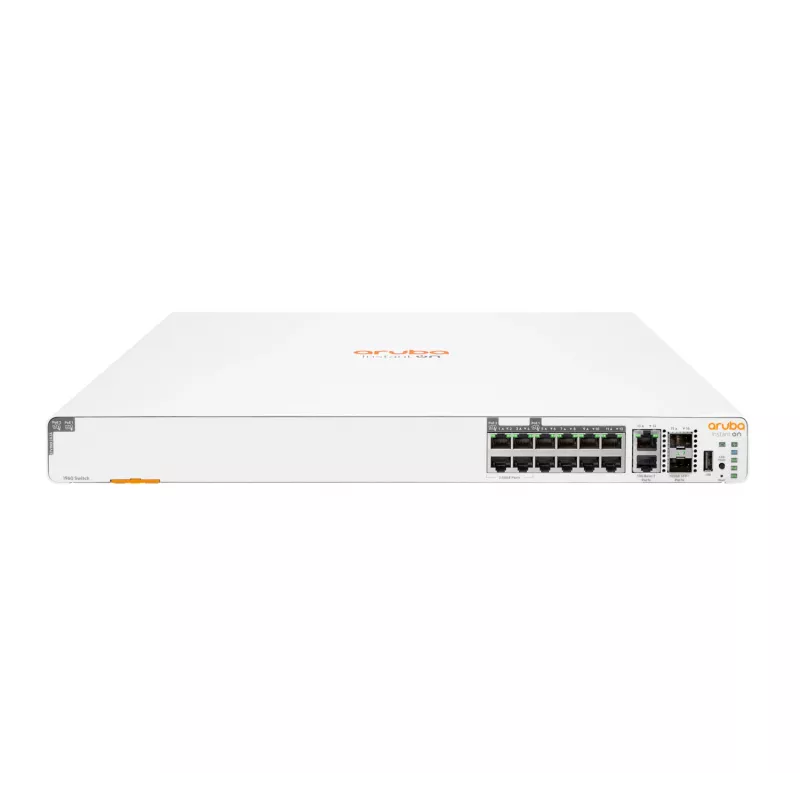 Switch gestionado HPE Aruba Instant On 1960 8p 1G PoE 480W