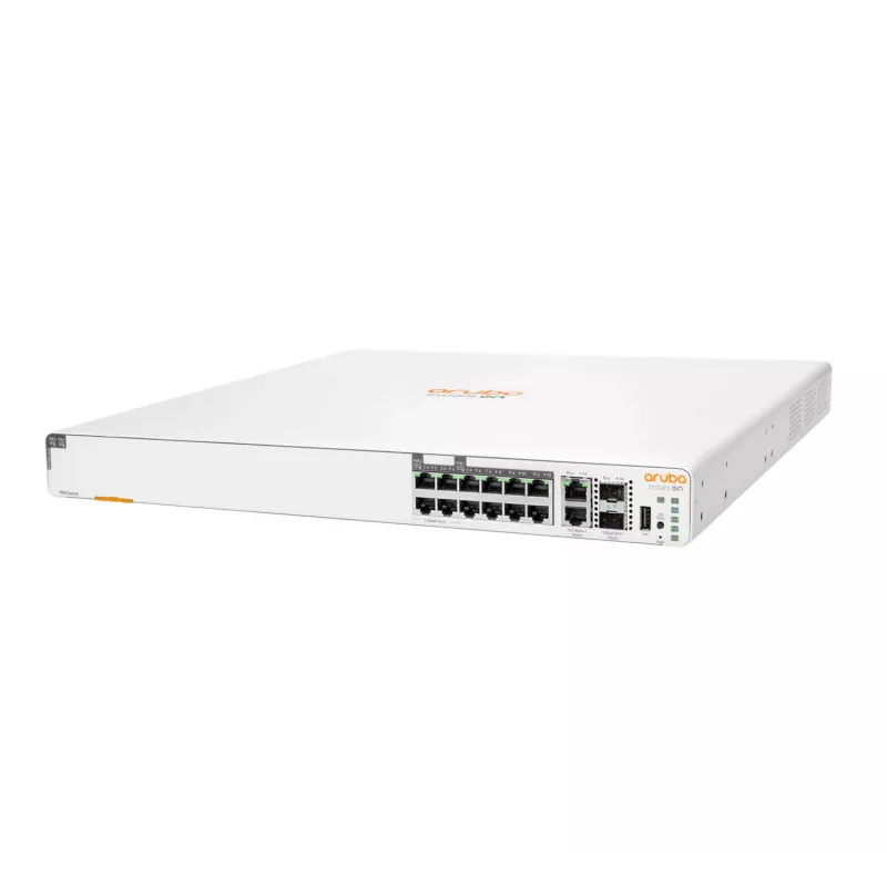 Switch gestionado HPE Aruba Instant On 1960 8p 1G PoE 480W