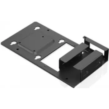 Lenovo Power Cage Kit - carcasa de fuente de alimentación - negra - para ThinkCentre M75n, M75n IoT, M90n-1, M90n-1 IoT