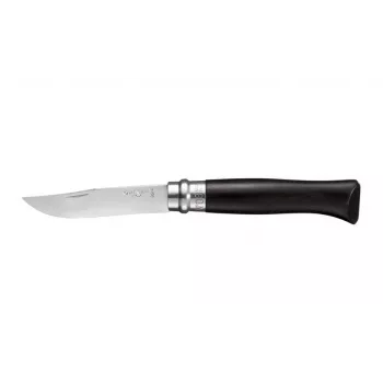Navaja Opinel N°08 Collector Negro longitud de hoja 8,5 cm