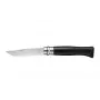 Navaja Opinel N°08 Collector Negro longitud de hoja 8,5 cm