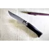 Navaja Opinel N°08 Collector Negro longitud de hoja 8,5 cm