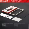 Displex Privacy Full Protector de pantalla Apple iPhone 14 Pro Vidrio templado