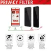 Displex Privacy Full Protector de pantalla Apple iPhone 14 Pro Vidrio templado