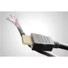 Cable en ángulo de 90° HDMI 2.0 con Ethernet Goobay 4K 60Hz 5 m Negro