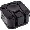 Cargador inalámbrico de interior InLine 33392T para auriculares, headsets, smartphones y smartwatches – alimentación USB 9/12 V, Negro
