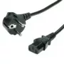 Bachmann 351.167 - 0,5 m - Conector macho tipo F - Conector hembra C13 - 250 V - 10 A - Negro