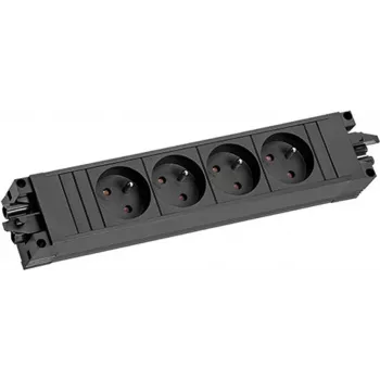 Bachmann 906.18820 STEP BASE 4x UTE GST18 France Regleta de enchufes