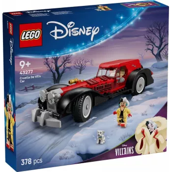 Set LEGO El coche de Cruella De Vil 43277 – Set de construcción de coleccionista