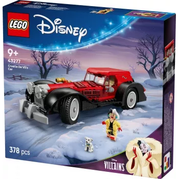 Set LEGO El coche de Cruella De Vil 43277 – Set de construcción de coleccionista