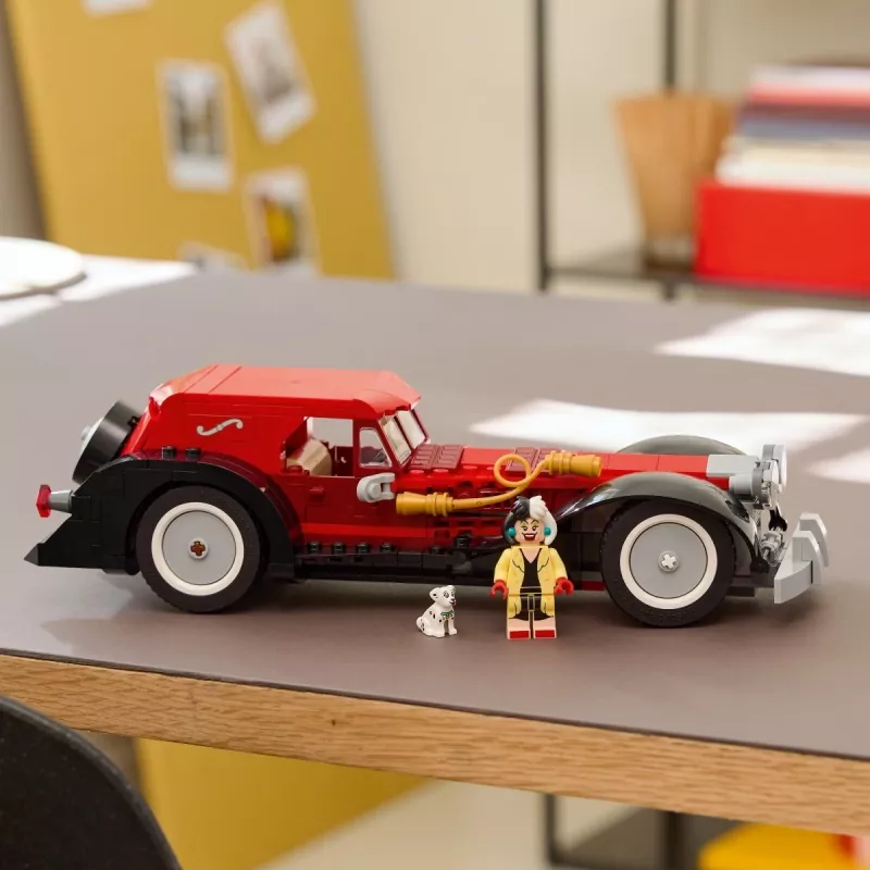 Set LEGO El coche de Cruella De Vil 43277 – Set de construcción de coleccionista