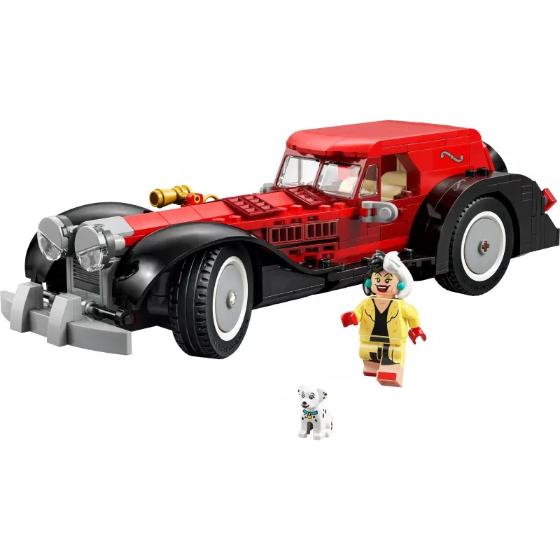 Set LEGO El coche de Cruella De Vil 43277 – Set de construcción de coleccionista