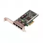 Dell Broadcom 5719 – Instalación por el cliente – Adaptador de red – PCIe – 4 x Gigabit-Ethernet – para PowerEdge R220, R320, R420, R920, T130, T320, T330, T430, T630, VRTX, VRTX M520, VRTX M6