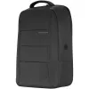DBRAMANTE1928 Christiansborg - Mochila reciclada 16 - Charcoal