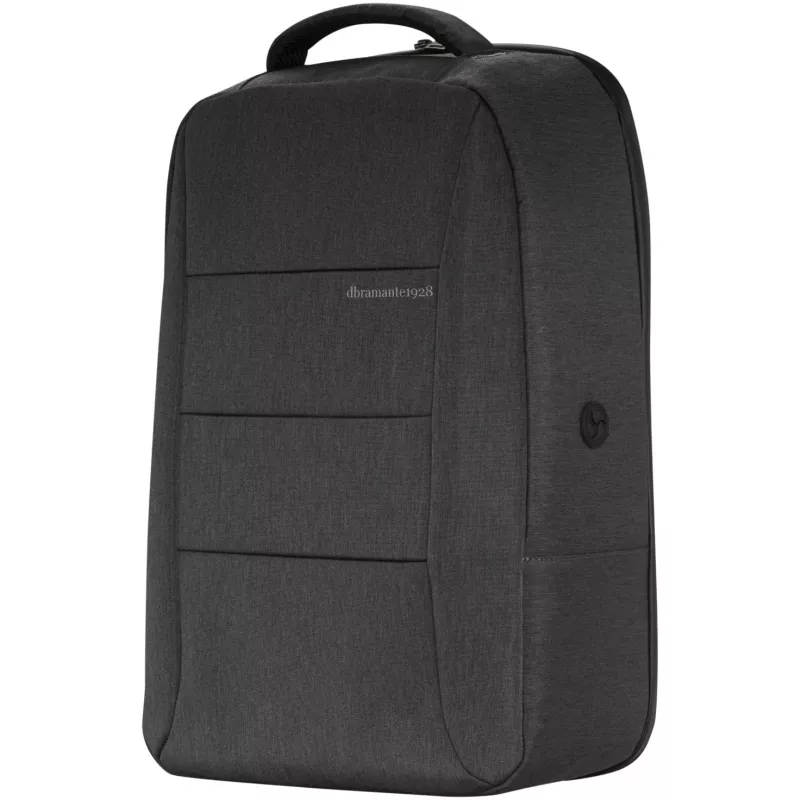 DBRAMANTE1928 Christiansborg - Mochila reciclada 16 - Charcoal