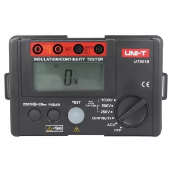 Medidor de resistencia de aislamiento - UNI-T UT-501B