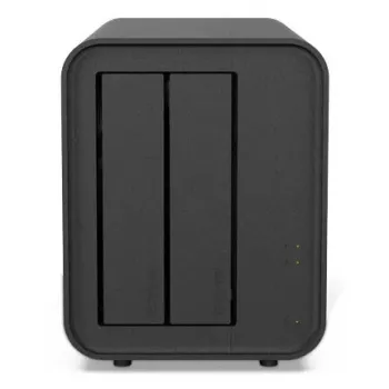 TerraMaster D5 HYBRID array de discos de sobremesa Negro 5 unidades HDD SSD