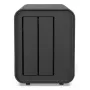 TerraMaster D5 HYBRID array de discos de sobremesa Negro 5 unidades HDD SSD