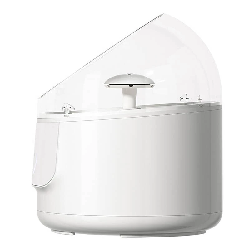 Fuente de agua para mascotas Catlink Pure CL-W-01, capacidad 2,5 l, agua circulante filtrada