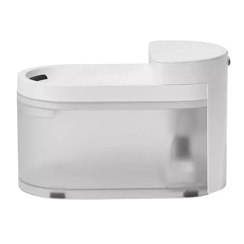 Fuente para gatos Catlink Pure 3 CL-WB-02 blanco con sistema de filtrado y caudal de agua ajustable