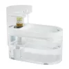 Fuente para gatos Catlink Pure 3 CL-WB-02 blanco con sistema de filtrado y caudal de agua ajustable