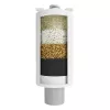 Fuente para gatos Catlink Pure 3 CL-WB-02 blanco con sistema de filtrado y caudal de agua ajustable