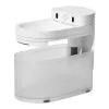 Fuente para gatos Catlink Pure 3 CL-WB-02 blanco con sistema de filtrado y caudal de agua ajustable