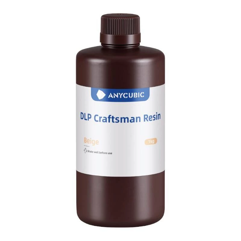 Resina DLP AnyCubic SDHLBG-104C beige 1 kg para impresoras 3D SLA/DLP