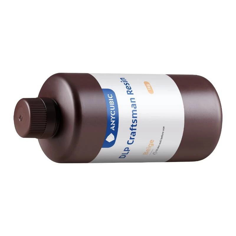 Resina DLP AnyCubic SDHLBG-104C beige 1 kg para impresoras 3D SLA/DLP