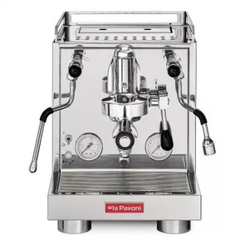 Cafetera espresso La Pavoni (LPSCVS01EU) New Cellini Evolution acero inoxidable