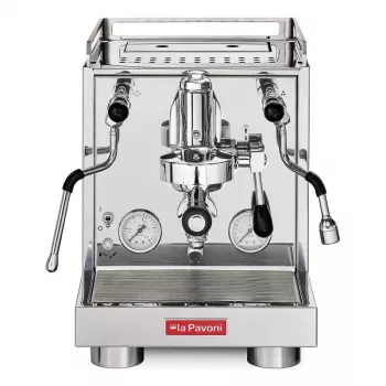 Cafetera espresso La Pavoni (LPSCVS01EU) New Cellini Evolution acero inoxidable