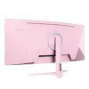 Monitor curvo para ordenador Arozzi Nova 34 pulgadas (86,4 cm) 3440×1440 21:9 LED 1 ms Rosa