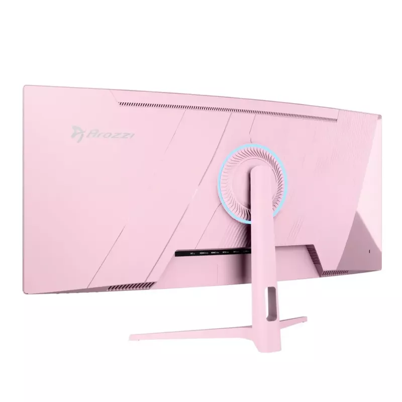 Monitor curvo para ordenador Arozzi Nova 34 pulgadas (86,4 cm) 3440×1440 21:9 LED 1 ms Rosa