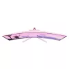Monitor curvo para ordenador Arozzi Nova 34 pulgadas (86,4 cm) 3440×1440 21:9 LED 1 ms Rosa