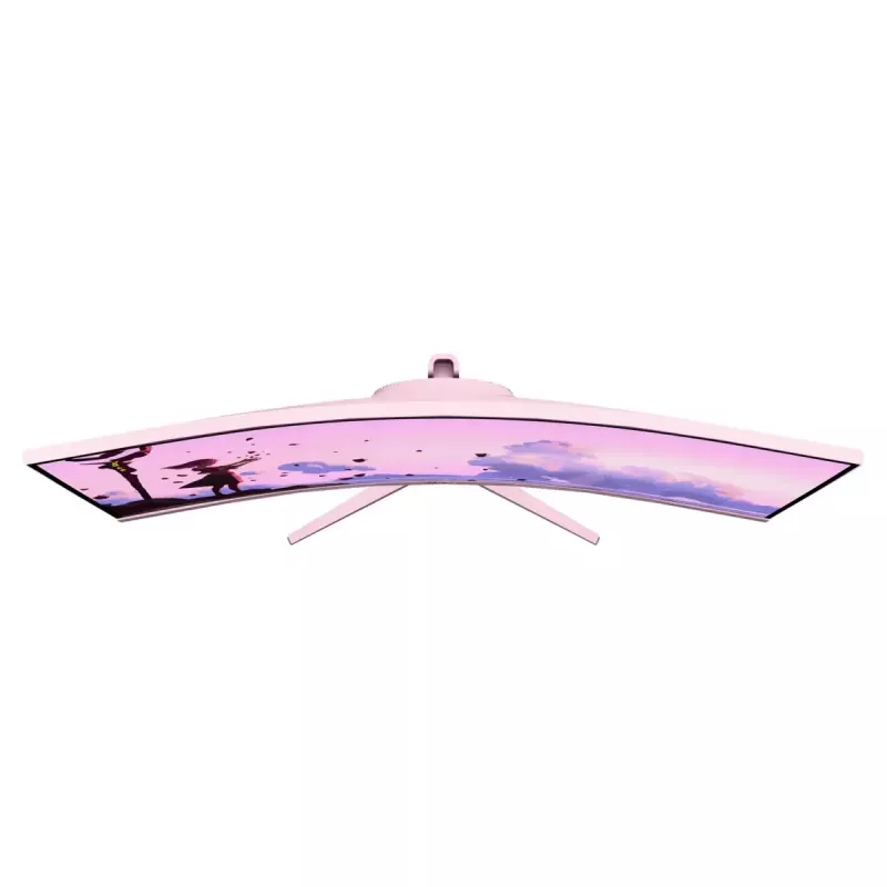 Monitor curvo para ordenador Arozzi Nova 34 pulgadas (86,4 cm) 3440×1440 21:9 LED 1 ms Rosa