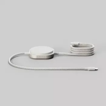 Cable USB-C a USB-C Zens Pro 2 – USB‑C a USB‑C, Blanco