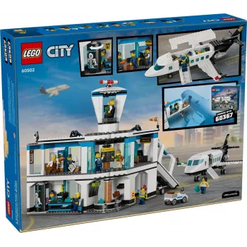 LEGO CITY 60502 Aeropuerto con avión