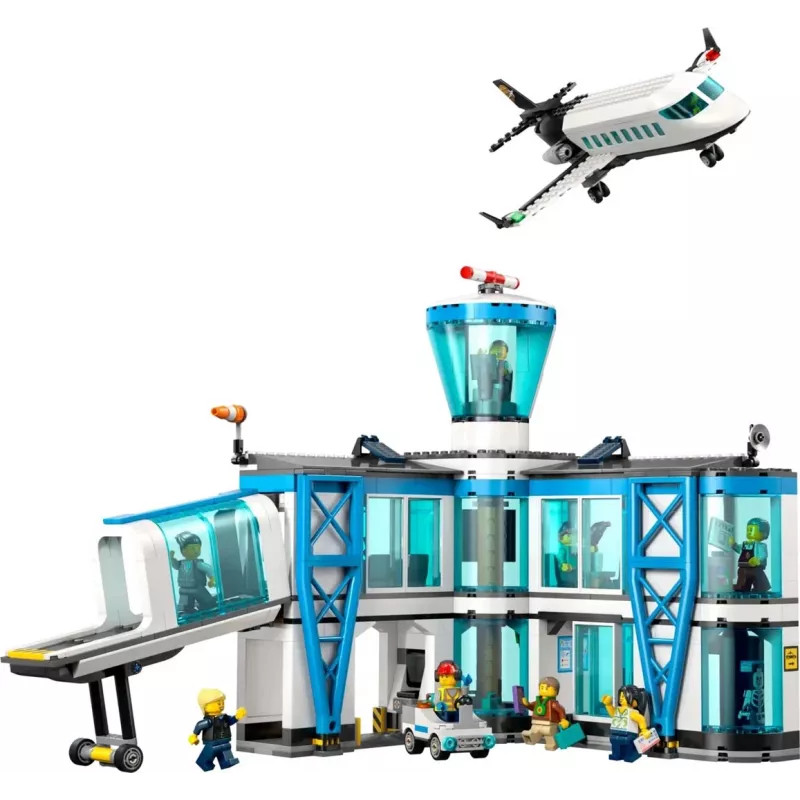 LEGO CITY 60502 Aeropuerto con avión