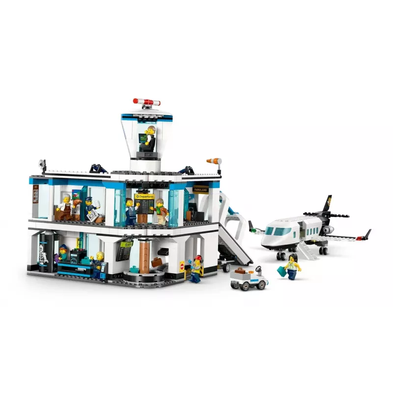 LEGO CITY 60502 Aeropuerto con avión
