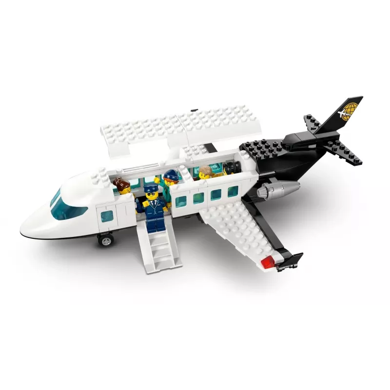 LEGO CITY 60502 Aeropuerto con avión