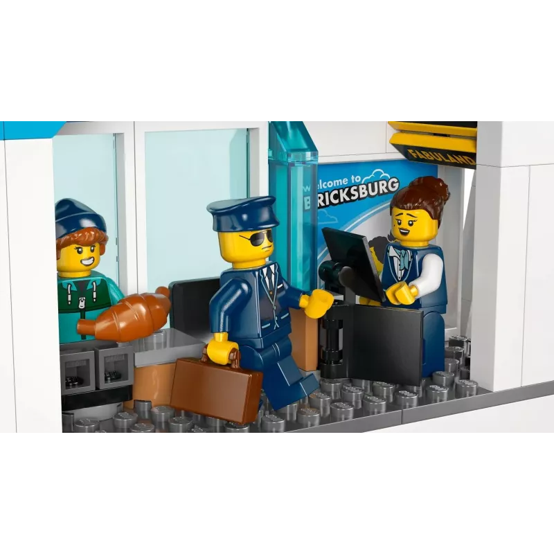 LEGO CITY 60502 Aeropuerto con avión
