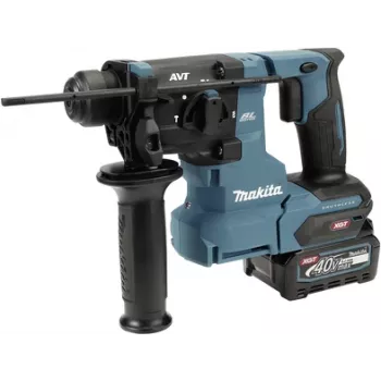 Martillo combinado a batería SDS-Plus HR010GD201 40 V 2,5 Ah Li-Ion incl. segunda batería