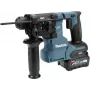 Martillo combinado a batería SDS-Plus HR010GD201 40 V 2,5 Ah Li-Ion incl. segunda batería