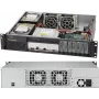 Carcasa de servidor Supermicro SuperChassis 523L-505B 2U negra
