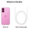 Apple iPhone 16 rosa especificación India