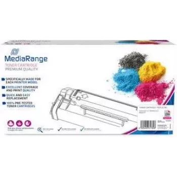 Tóner MediaRange Samsung CLT-C404S/ELS 1500 páginas magenta