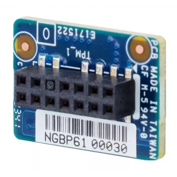 Tarjeta módulo TPM GIGABYTE CTM012 2.0 — Trusted Platform Module para seguridad de la placa base